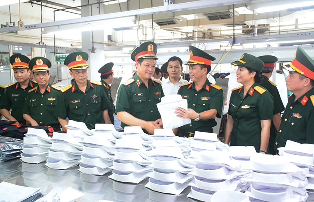 Một số hình ảnh hoạt động Hậu cần Quân sự